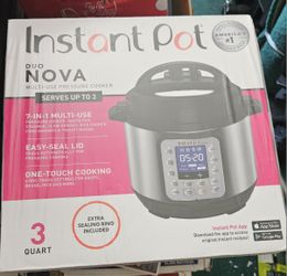 InstantPot. NEW NEW Stainless Steel Iner Pot.