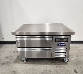❄️NSF Commercial Refrigerated Chef Base 36" (Base de Chef Refrigerada 36")