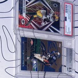 Psa 10, Beckett 9, Beckett 8.5