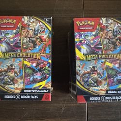 Pokemon Cards  Mega Evolution 2 Pack