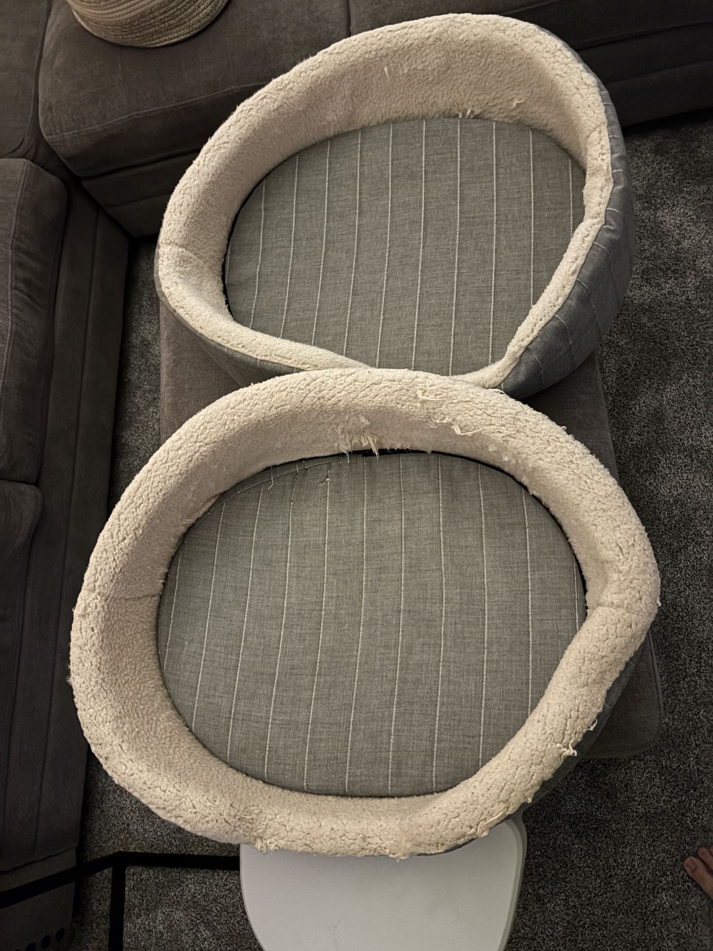 Set Of 2 Medium Sized Dog Beds