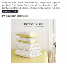 Comforter set