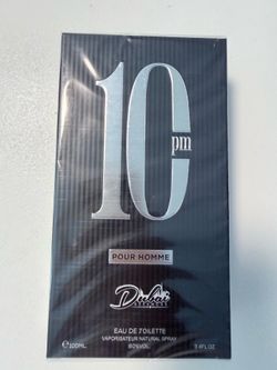 Dubai Essences 10 PM Pour Homme Eau De Toilette