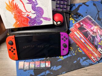 Pokémon scarlet and violet Nintendo switch