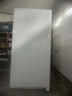 Huge frigidaire upright freezer(2016)