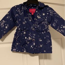 London Fog Little Girls Light Coat Size 2T