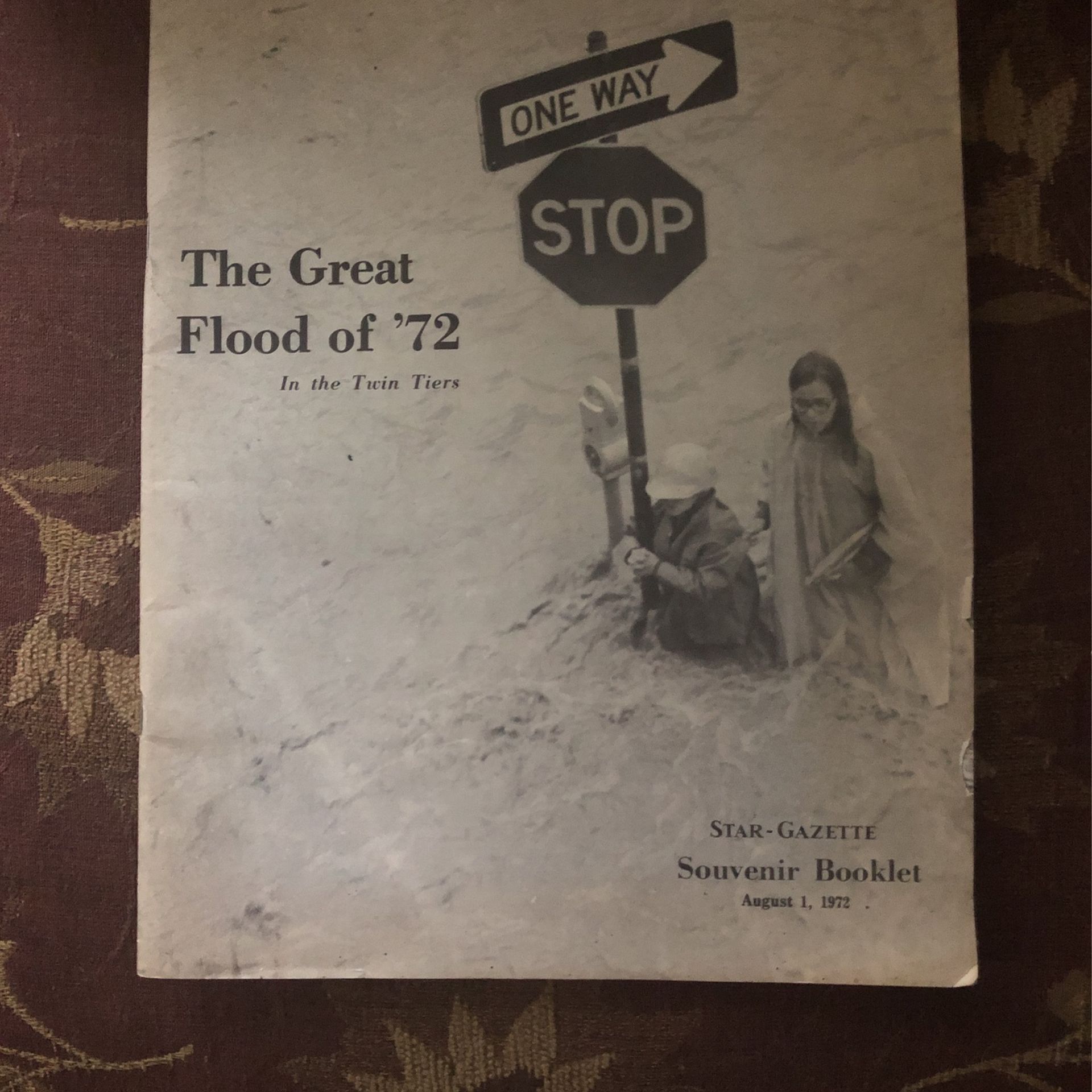 1972 Flood Book