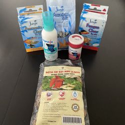 Beta Fish Food/Health Kit