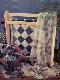 Quilt rack. Still in the box