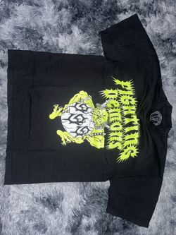 Juice Wrld Fighting Demons Vlone Tee Black