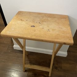 Fold Up Portable Table
