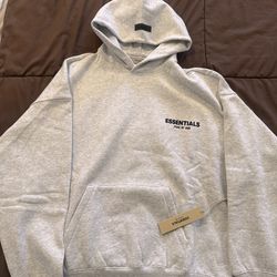 ESSENTIALS HOODIE