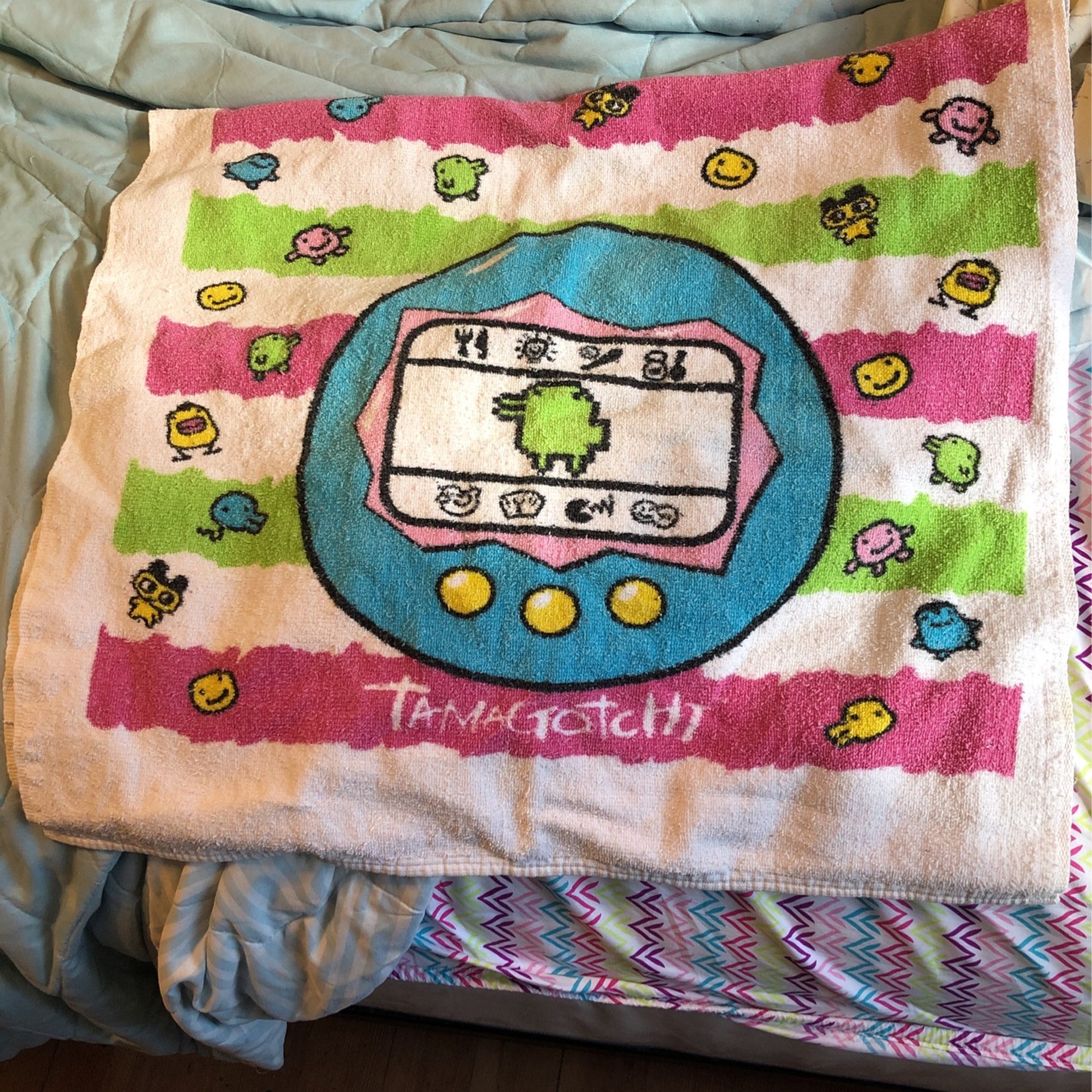 Tamagotchi Towel