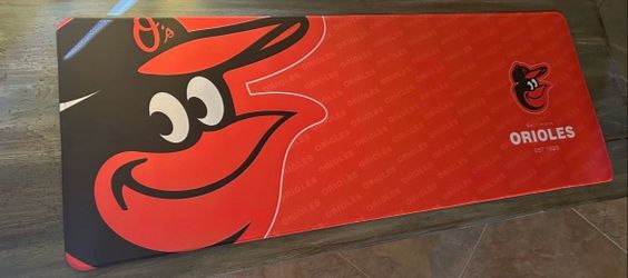 New Baltimore Orioles XL  Mousepad,Gaming Pad.