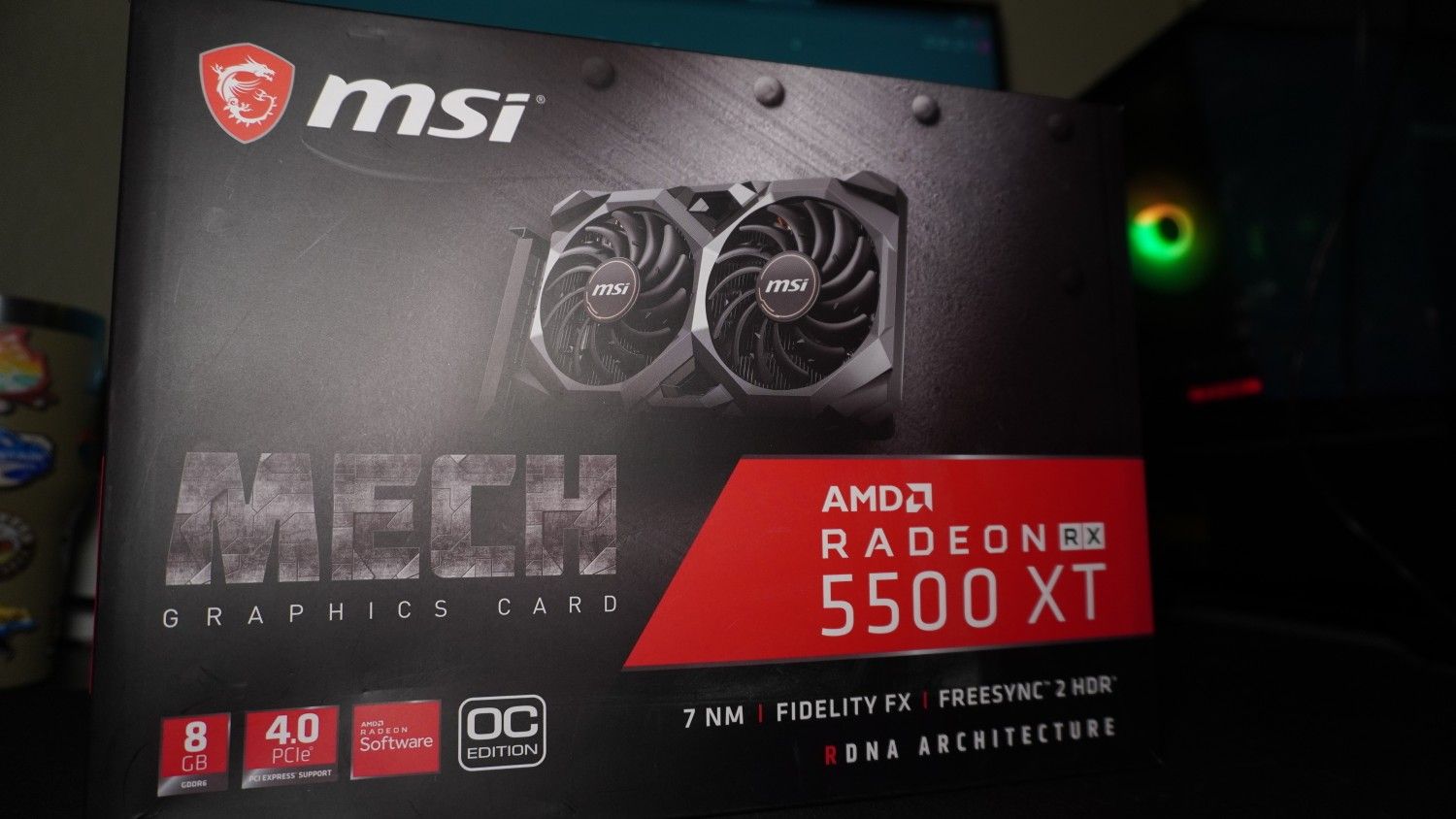 Amd Radeon RX 5500XT MECH 8GB