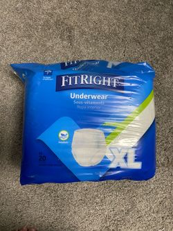 Adult Brief Pull UP Diapers - XL