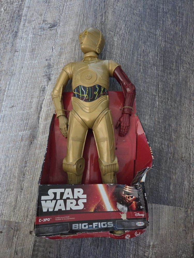 BIG FIGS Star Wars Rogue One C-3PO
