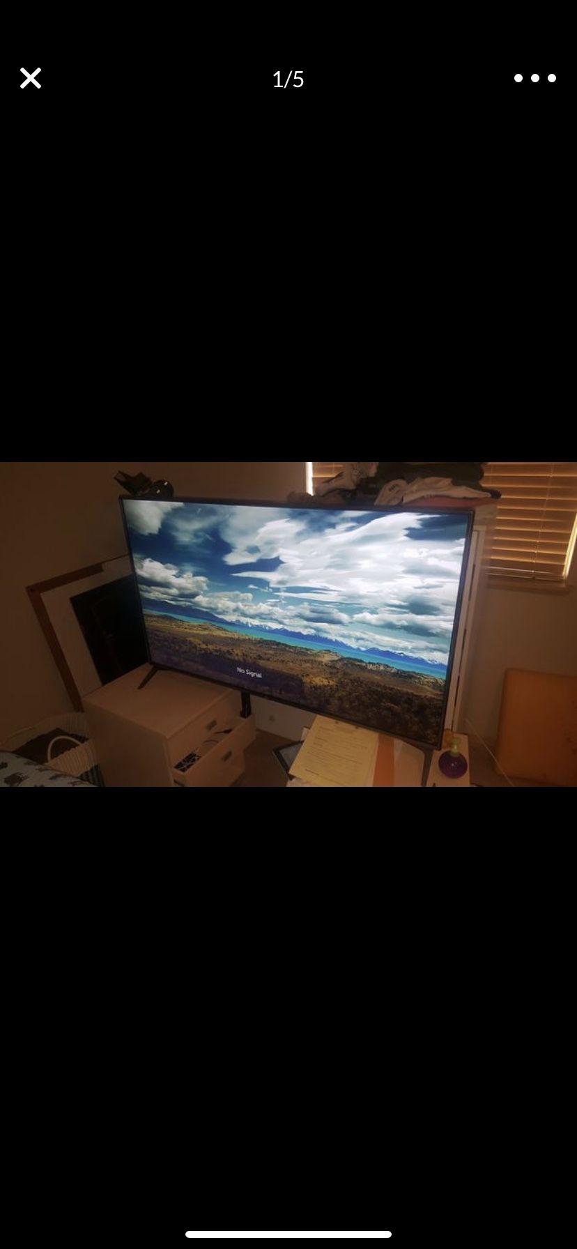 4K tv (LG 55”)