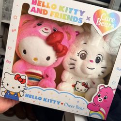 Hello Kitty X Care Bears