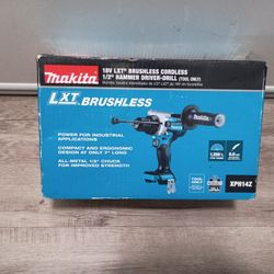 Makita 1/2" Hammer Driver LXT  Brushless