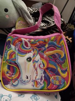 Lisa Frank lunch bag