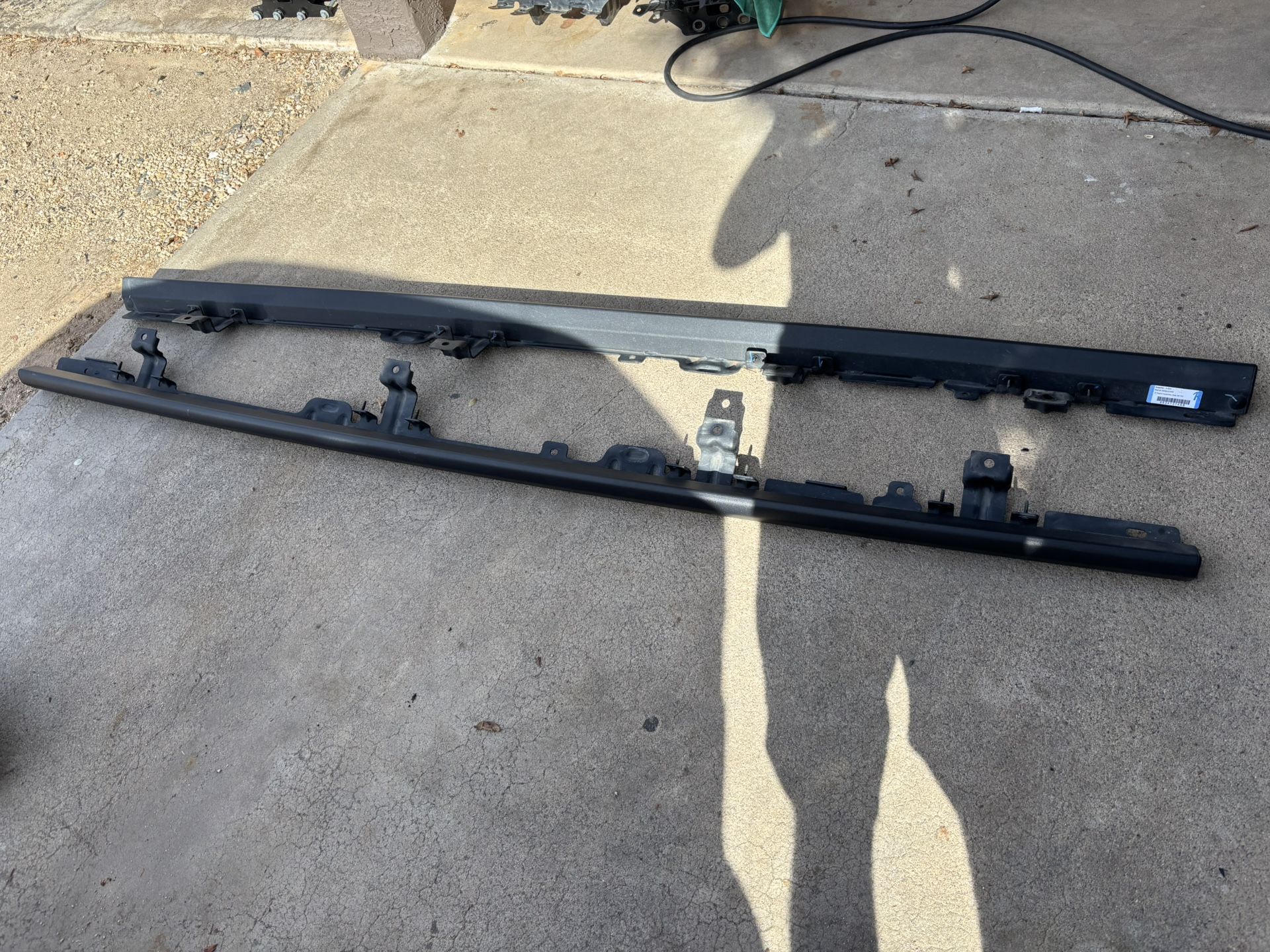 2018-2025 Jeep Gladiator Rock Rails Sliders Body Sills