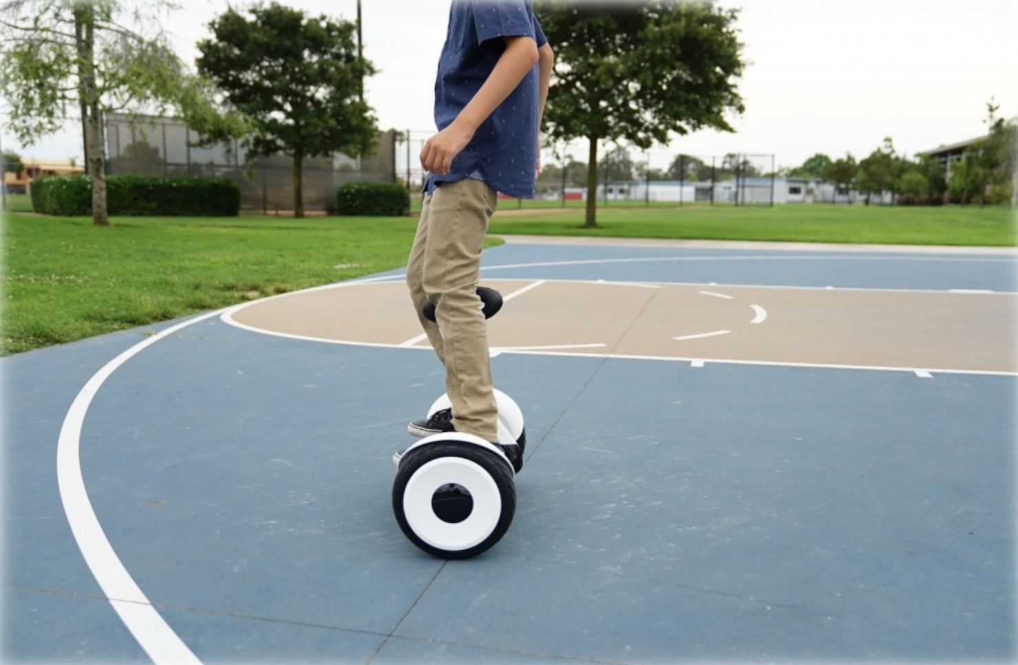New Segway Self Balancing Scooter