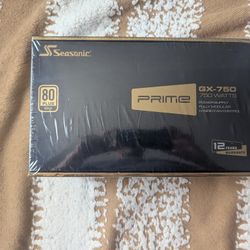 Seasonic Prime GX-750 750w PSU - Brand New and Sealed 