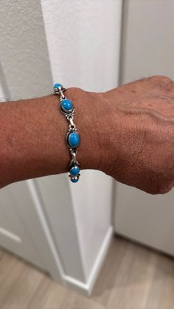 Kigmam Movaje turquoise  bracelet 925