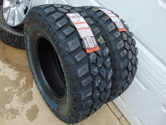 2 New LT 265 70 17 Cooper Cooper Evolution MT Tires 10PLY Outlined White  Letters Date 2024