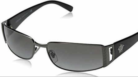 Versace Sunglasses model 2021 gun metal