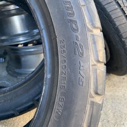 Tire 235/50/zr18