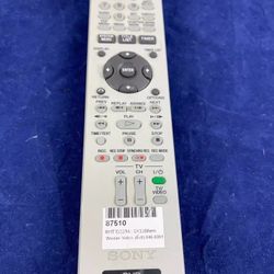Genuine Sony RMT-D229A DVD Recorder Remote Control Sony RMT-D229A Remote