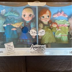 Anna & Elsa Deluxe Gift Set Animators Collection