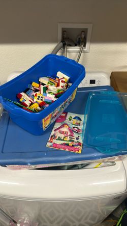 A Complete, my first Lego set