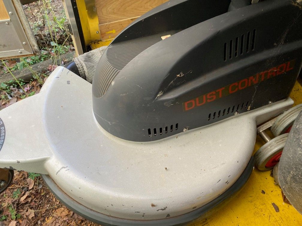 Buffer Cleaning machine 