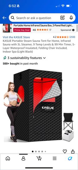 Portable Steam Sauna