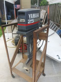 Yamaha outboard long shaft