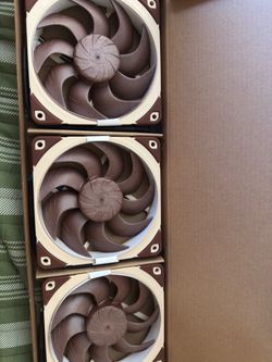 Noctua NF-A12x25 G2 PWM 3 fans
