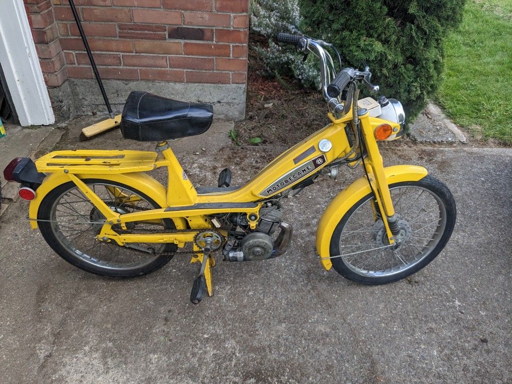Motebecane Moped 70s