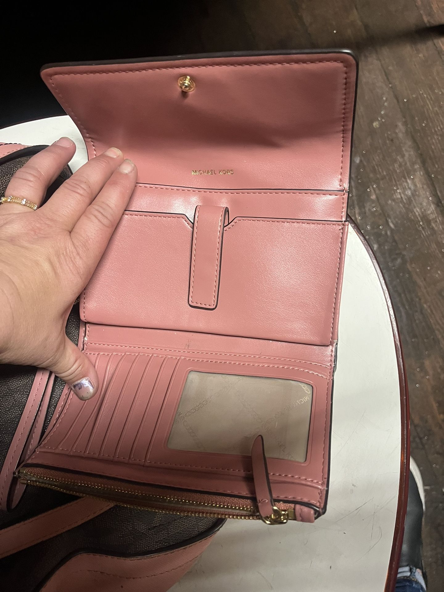 Michael Kors Purse And Wallet