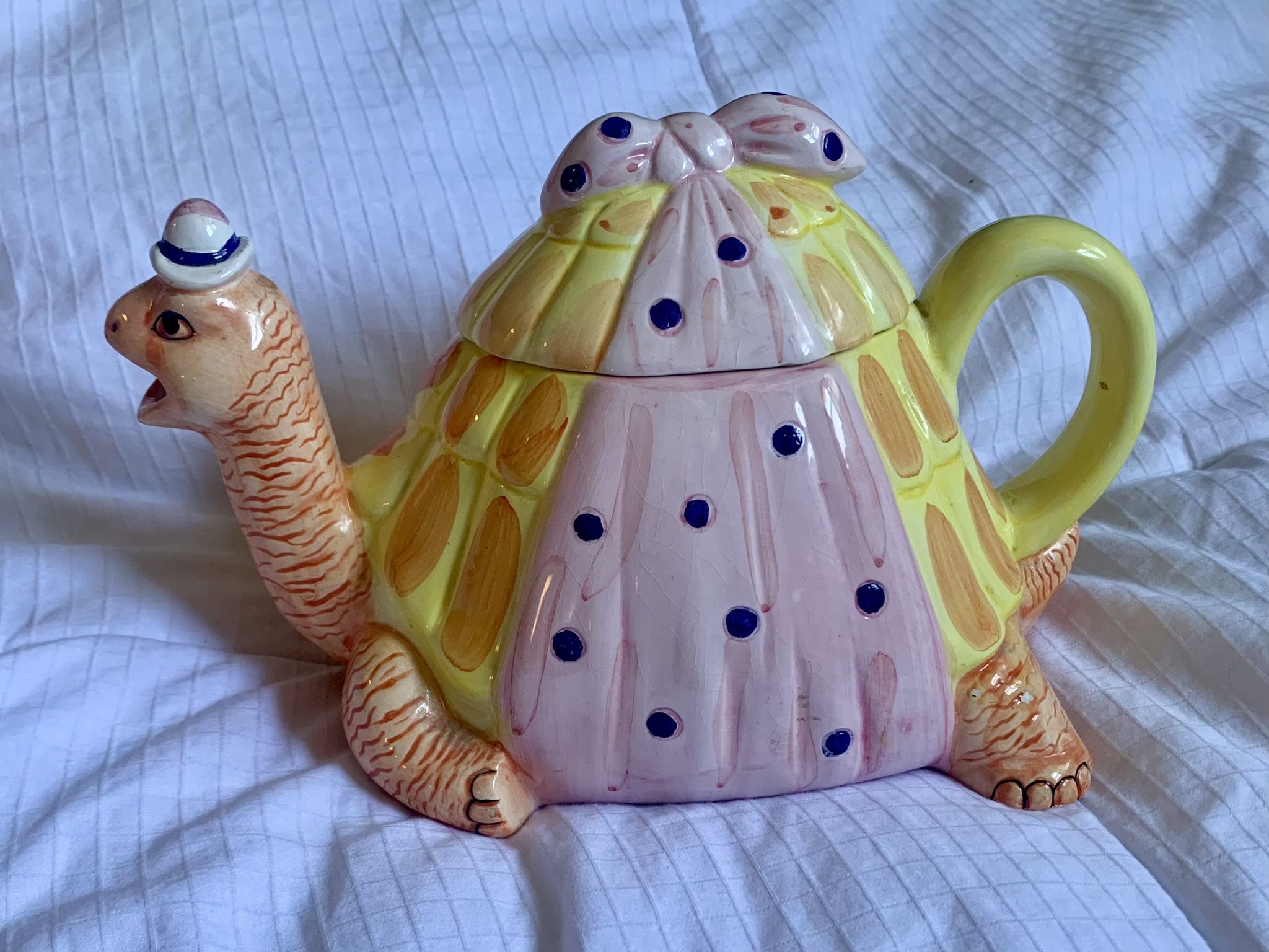 Turtle Teapot 
