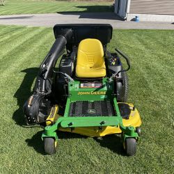 2010 JOHN DEERE Z445 WITH POWERFLOW