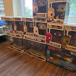 Pop Marvel Collection