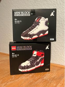 Lego Nikes