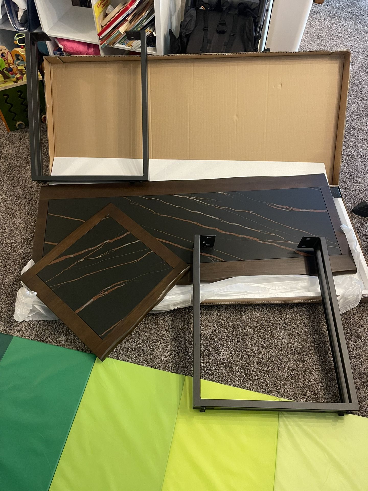 Table and End Table Set