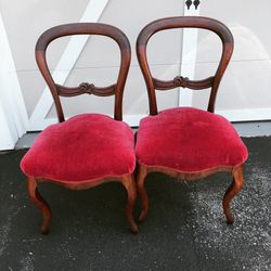 Pair Of Antique Chairs