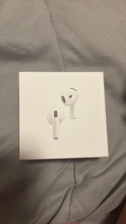 AirPods 4th Gen (ANC) With wireless Charging, USB-C Port