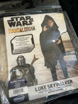 Kids Star Wars Luke skywalker costume