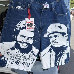 Asaali x cough syrup shorts